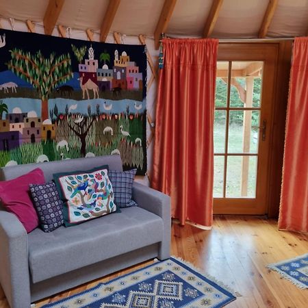 Villa Sokole Ranczo à Biskupice Kocurów Extérieur photo