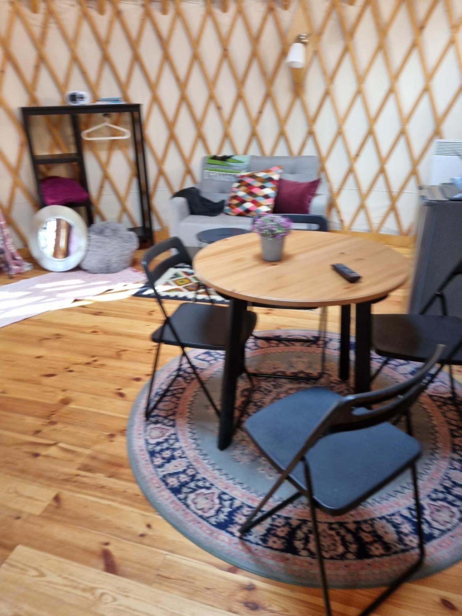 Villa Sokole Ranczo à Biskupice Kocurów Extérieur photo