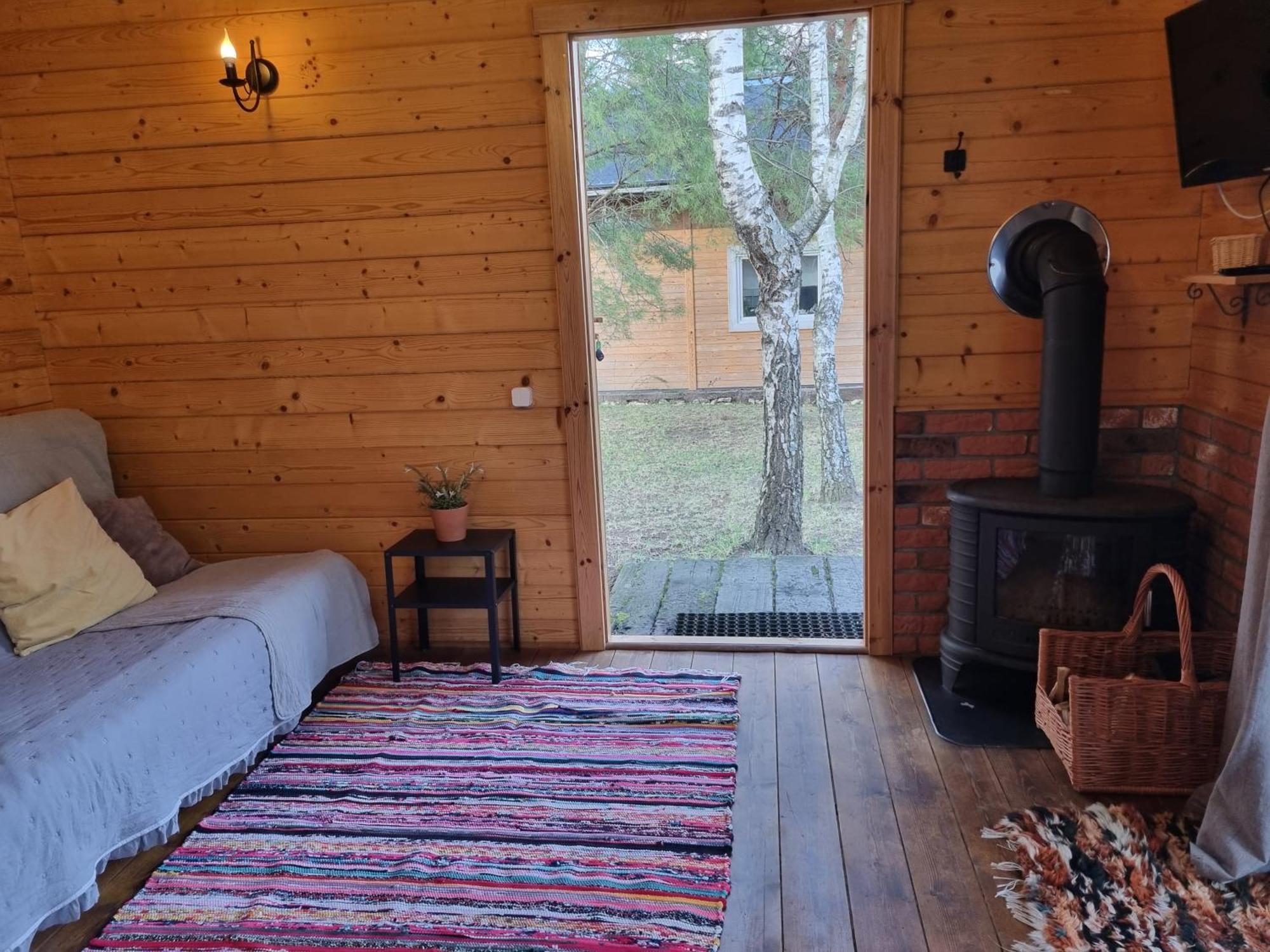 Villa Sokole Ranczo à Biskupice Kocurów Extérieur photo
