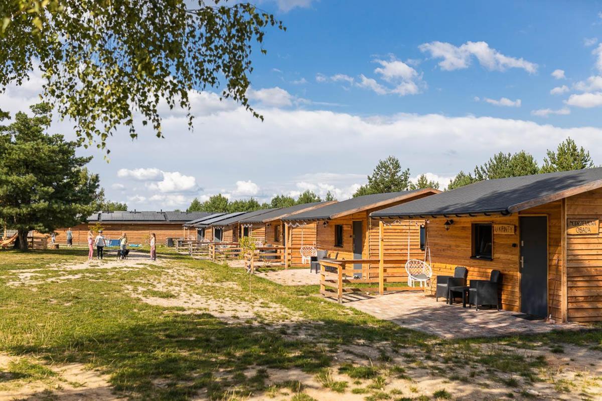 Villa Sokole Ranczo à Biskupice Kocurów Extérieur photo