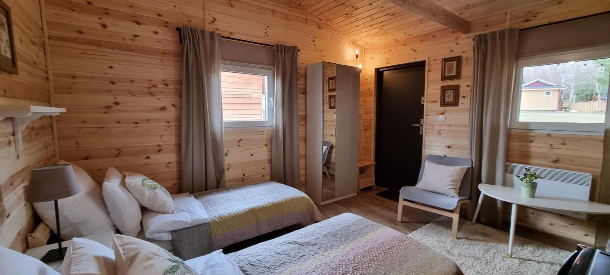 Villa Sokole Ranczo à Biskupice Kocurów Extérieur photo