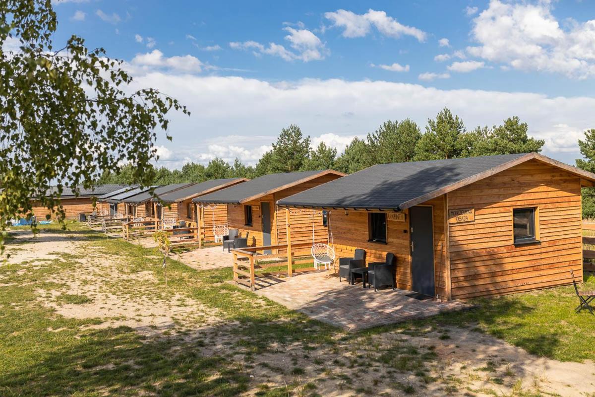 Villa Sokole Ranczo à Biskupice Kocurów Extérieur photo