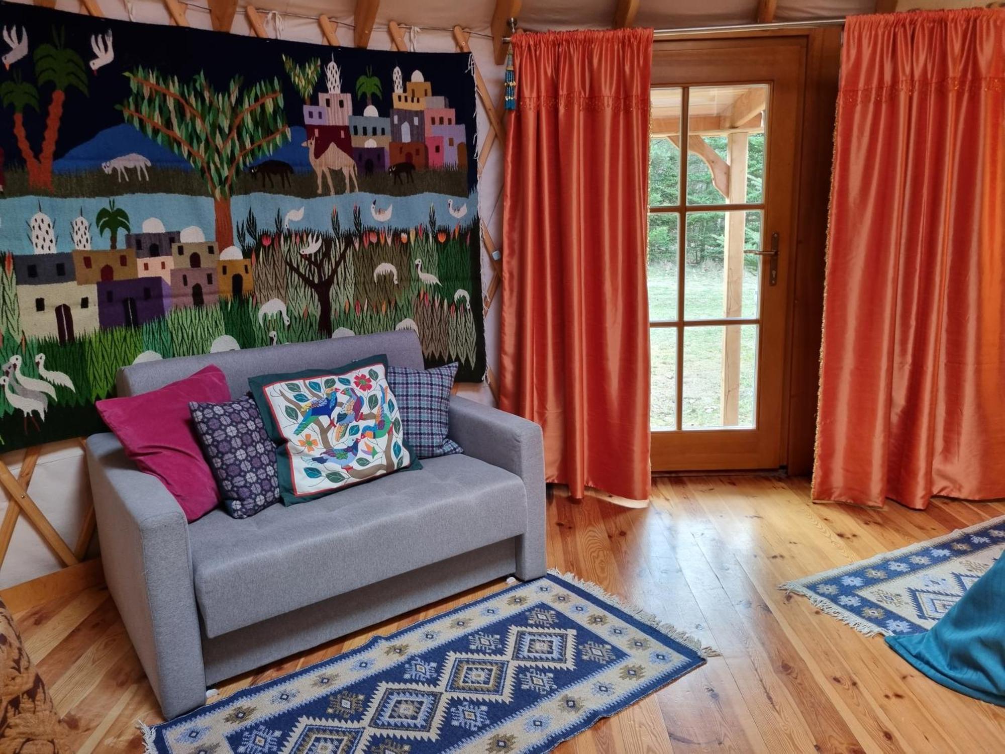 Villa Sokole Ranczo à Biskupice Kocurów Extérieur photo