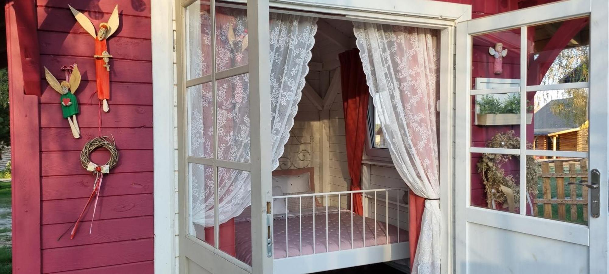 Villa Sokole Ranczo à Biskupice Kocurów Extérieur photo